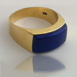 Ring "Blue Sky" 18K Gold