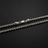 Twisted Rope 925  Sterling Silver Chain Necklace