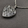 "Forget-me-not flowers" Locket