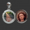 Photo  Adjustment, Printing and Installation in the Locket Pendant