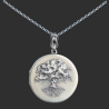 Tree of Life big size locket pendant